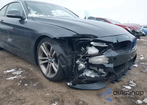 2017 BMW 430I xDrive из США, поврежденный, VIN WBA4R9C51HK680975